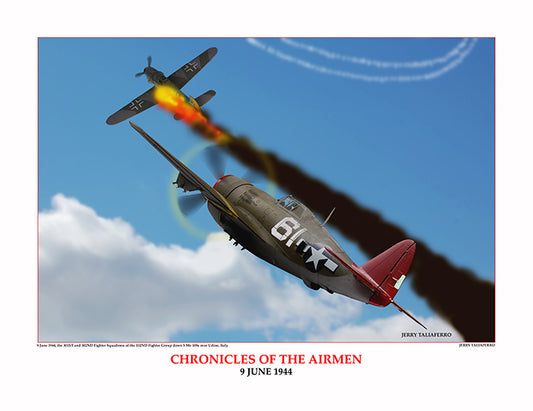 9 June 1944, Chronicles Of The Airmen