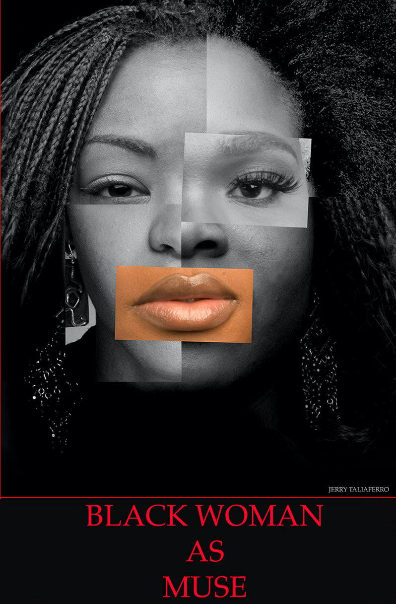 BLACK WOMAN AS MUSE Exhibition Poster