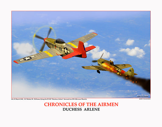 Duchess Arlene, Chronicles Of The Airmen