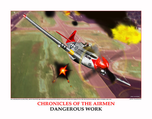 Dangerous Work, Chronicle Of The Airmen
