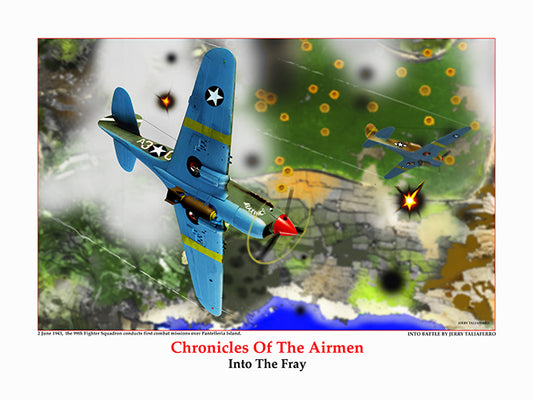 Into The Fray, Chronicle Of The Airmen