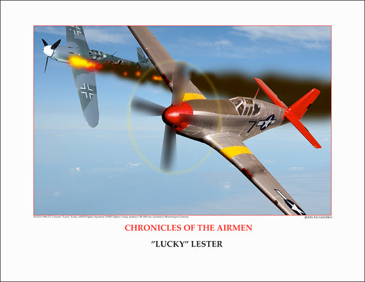 Lucky Lester, Chronicle Of The Airmen