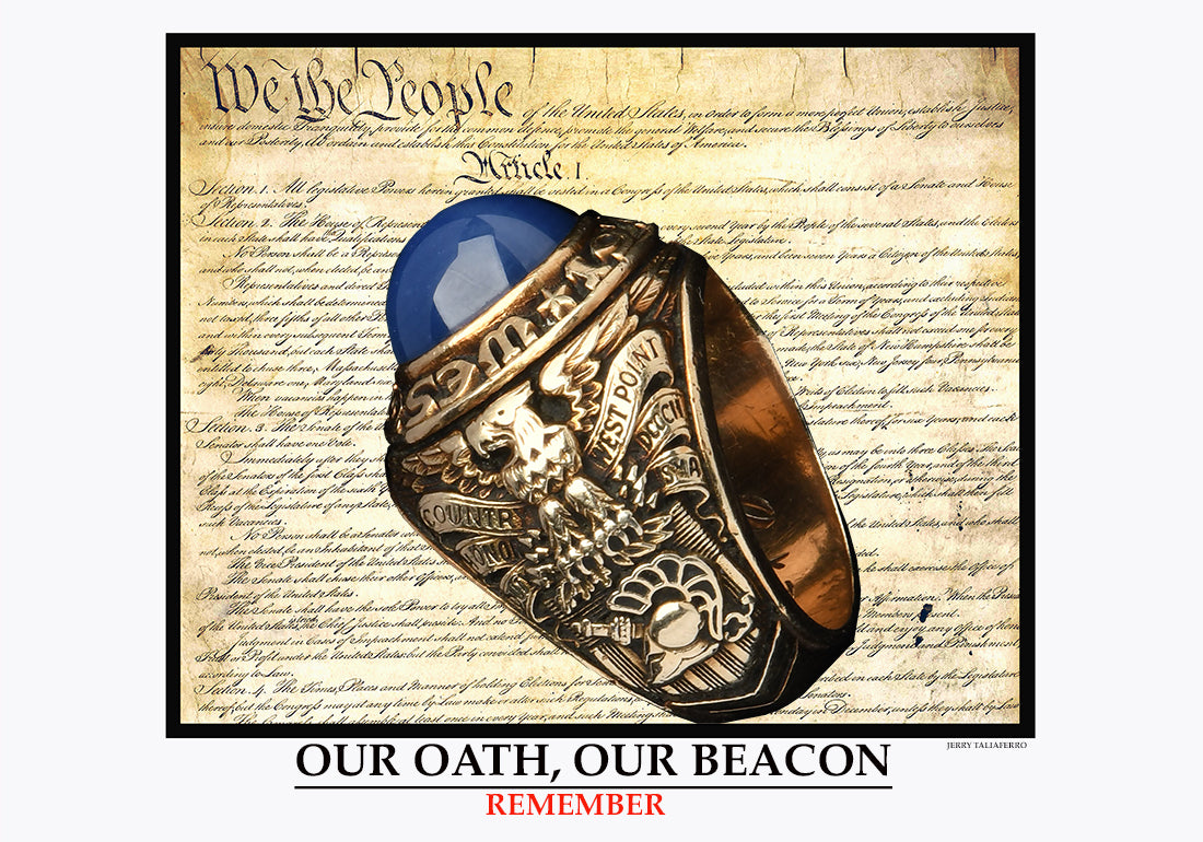 OUR OATH, OUR BEACON - Print