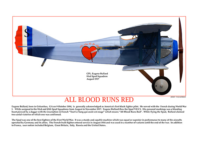 ALL BLOOD RUNS RED