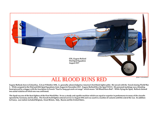 ALL BLOOD RUNS RED