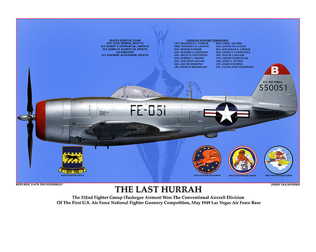 The Last Hurrah, Chronicle Of The Airmen