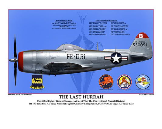 The Last Hurrah, Chronicle Of The Airmen
